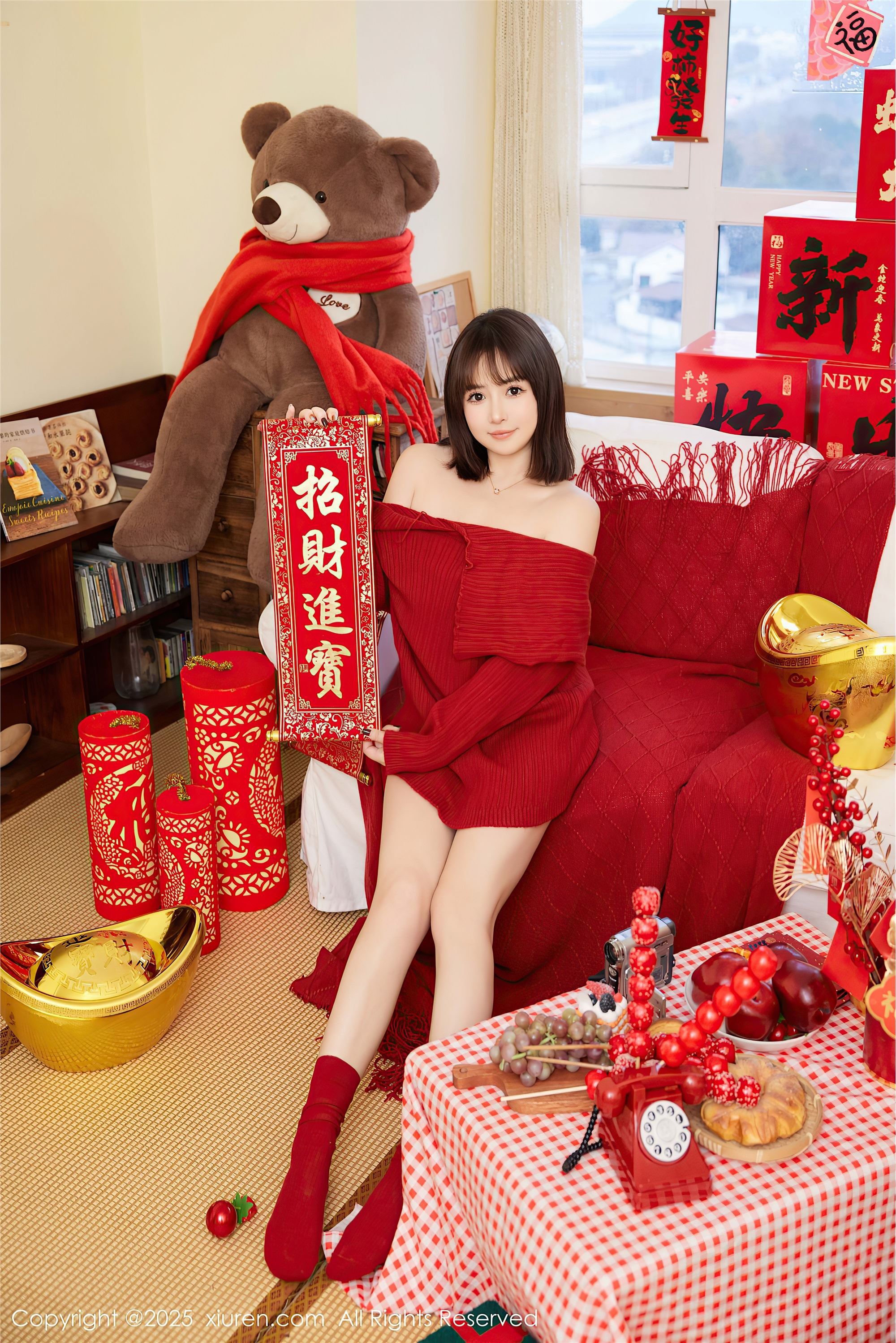 Xiuren秀人网 2025.01.25 NO.9818 养乐多Doll